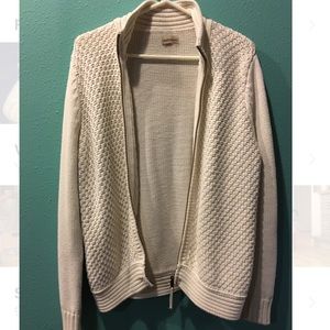 Ruff Hewn - cream sweater